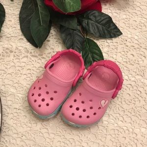 COPY - Hello kitty crocs